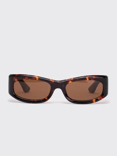 Port Tanger Saudade Sunglasses In Brown