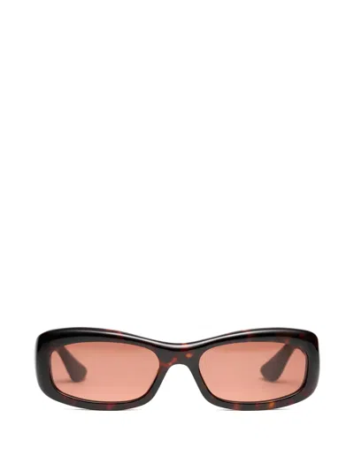 Port Tanger Saudade Sunglasses In Brown