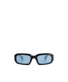 Port Tanger Square Frame Sunglasses In Blue
