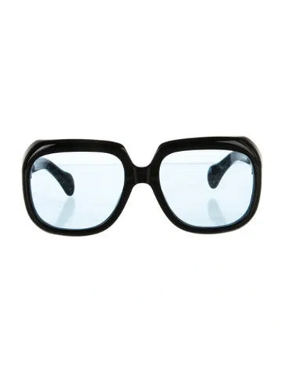 Pre-owned Port Tanger Square Tinted Sunglasses In Multi