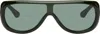 Port Tanger Ssense Exclusive Green Sayf Sunglasses In Green