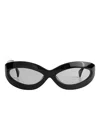 Port Tanger Summa Lens Sunglasses In Black