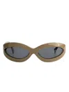 Port Tanger Summa Lens Sunglasses In Brown