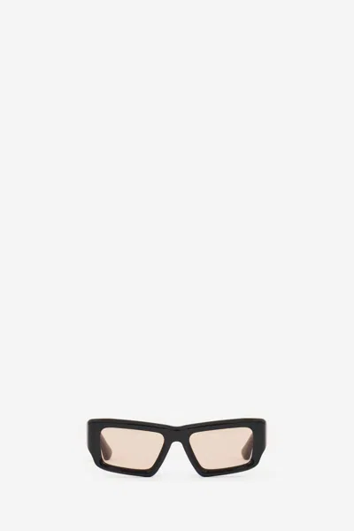 Port Tanger Sabe Sonnenbrille Mit Eckigem Gestell In Black