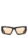 Port Tanger "mektoub" Sunglasses In Black