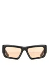 Port Tanger "mektoub" Sunglasses In Black