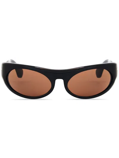 Port Tanger Tanger Sunglasses In Black