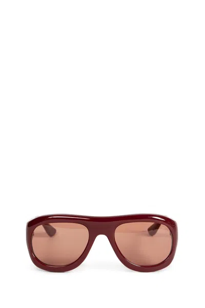 Port Tanger Zia Sunglasses In Red