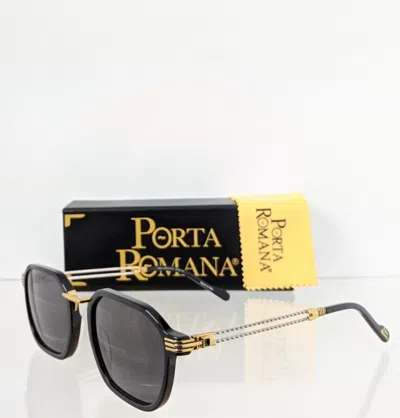 Pre-owned Porta Romana Authentic  Sunglasses Mod. 010 Col. 10b4 Vintage Frame In Gray