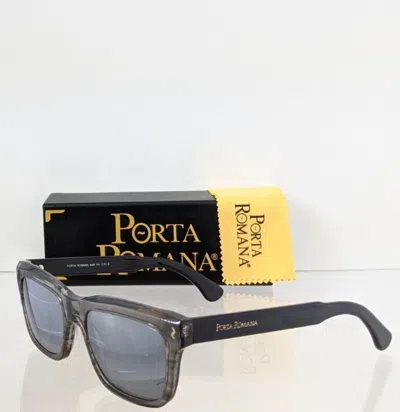 Pre-owned Porta Romana Authentic  Sunglasses Mod. 0101 Col. 101 Vintage Frame In Gray