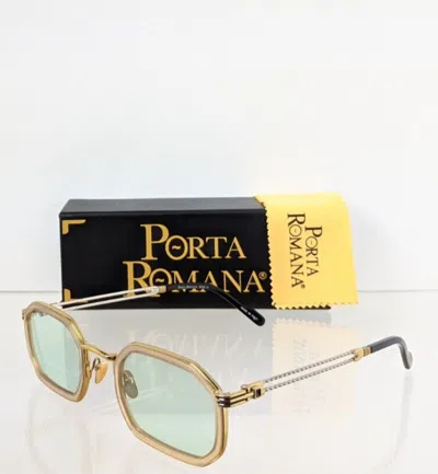 Pre-owned Porta Romana Authentic  Sunglasses Mod. 011 Col. 11a5 Vintage Frame In Gray