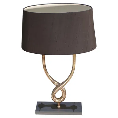 Pre-owned Porta Romana Lamp In Black