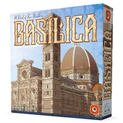 Portal Games Basilica 2nd Edition Board Game