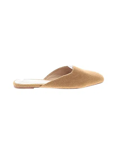 Pre-owned Porte & Paire Mule/clog In Gold
