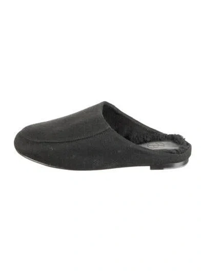 Pre-owned Porte & Paire Wool In Grey