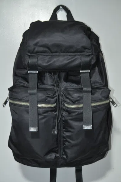 Pre-owned Porter - 80th Anniversary - S/s 16 - T-nuance Backpack In Black