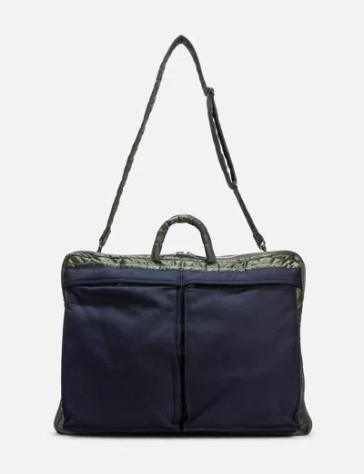 Porter 12/05 With Garment Bag Set In White