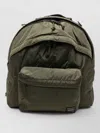 Porter Backpack Adjustable Shoulder Straps Front Pocket Top Handle