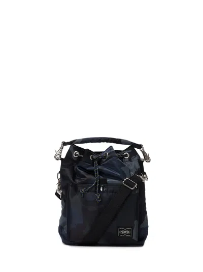 Porter Balloon Bag / Woodland Camo