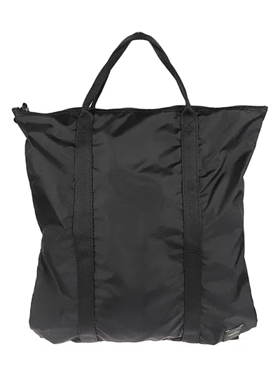 Porter Black Flex 2 Way Tote Bag