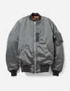 Porter Buzz Rickson's Ma-1＋wallet In Grey/灰色/그레이/グレー