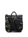 Porter Counter Shade Helmet Bag In Brown