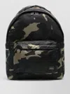 Porter Camouflage Backpack Adjustable Straps Zip Pockets