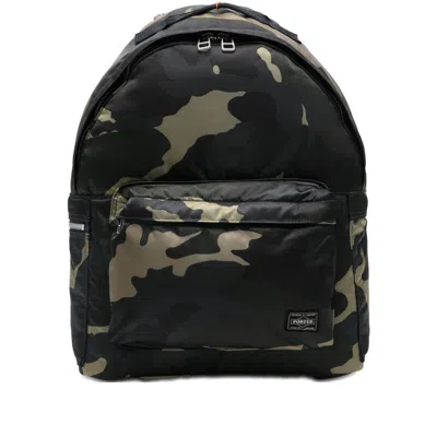 Porter Counter Shade Nylon Backpack In Brown