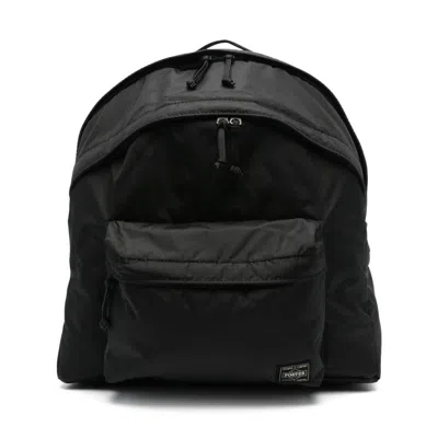Porter Double Pack Daypack In Black