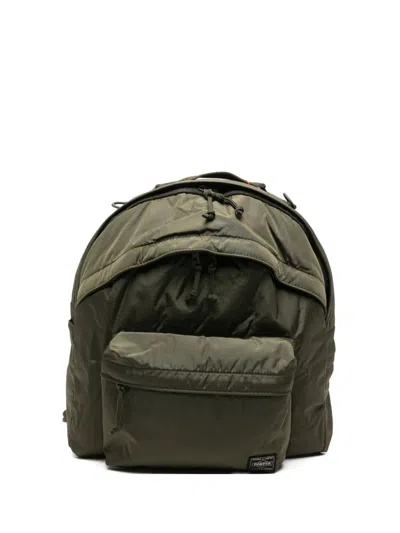 Porter Double Pack Daypack In Green