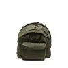 Porter Double Pack Daypack Large Backpack In Green
