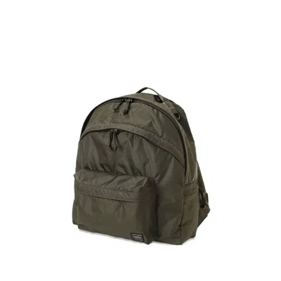 Porter Double Pack Daypack In Green