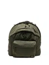 Porter Double Pack Daypack Large Backpack In Green