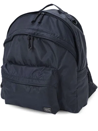 Porter Double Pack Daypack Nylon Backpack In Blue