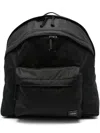 Porter Double Pack Daypack Small Backpack In Black