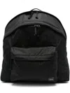 Porter Double Pack Daypack Small Backpack In Black