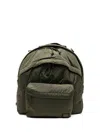 Porter Double Pack Daypack Small Backpack In Green
