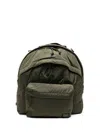 Porter Double Pack Daypack Large Backpack In Green