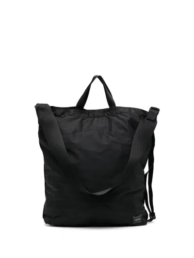 Porter Flwx 2way Nylon Shoulder Bag In Animal Print