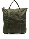 Porter Flex 2way Nylon Tote Bag In Green