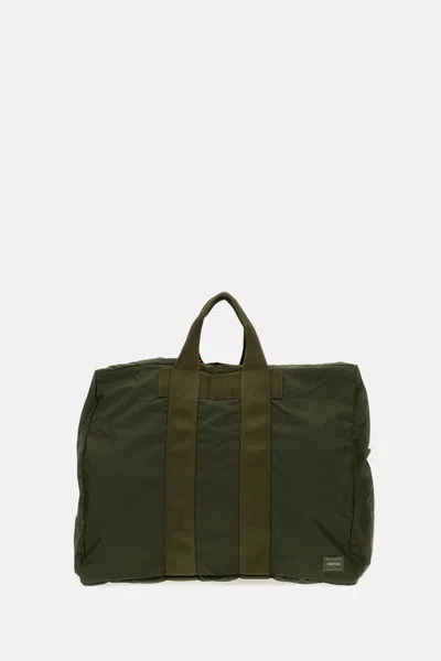 Porter Flex 2way Duffle Bag In Green