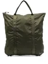 Porter Flex 2way Nylon Tote Bag In Green