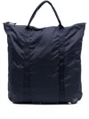 Porter Flex 2way Nylon Tote Bag In Blue