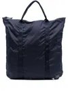 Porter Flex 2way Nylon Tote Bag In Blue