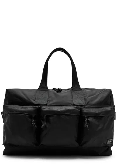 Porter Force 2way Nylon Holdall In Black