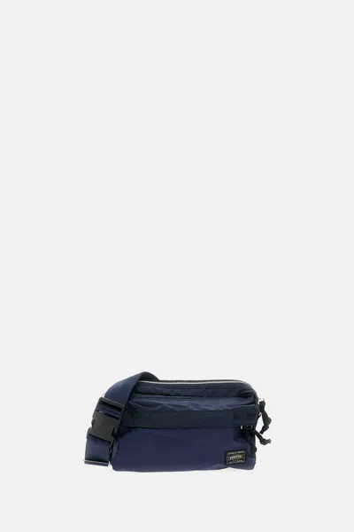 Porter Force 2way Waist Bag In Blue
