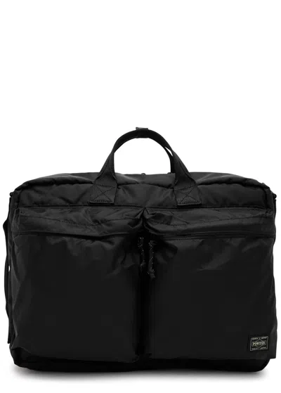 Porter Force 3way Nylon Briefcase In Black