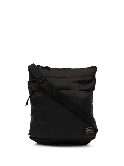 Porter Force Crossbody Bag In Black