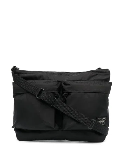 Porter Senses Nylon Shoulder Bag In Black