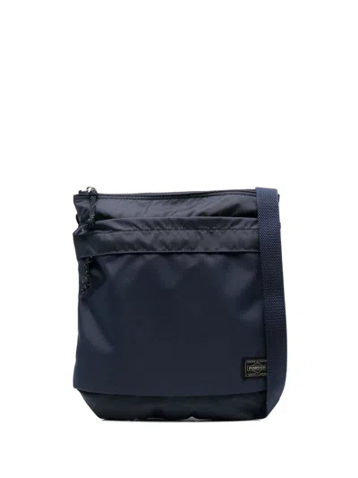 Porter Force Crossbody Bag In Blue